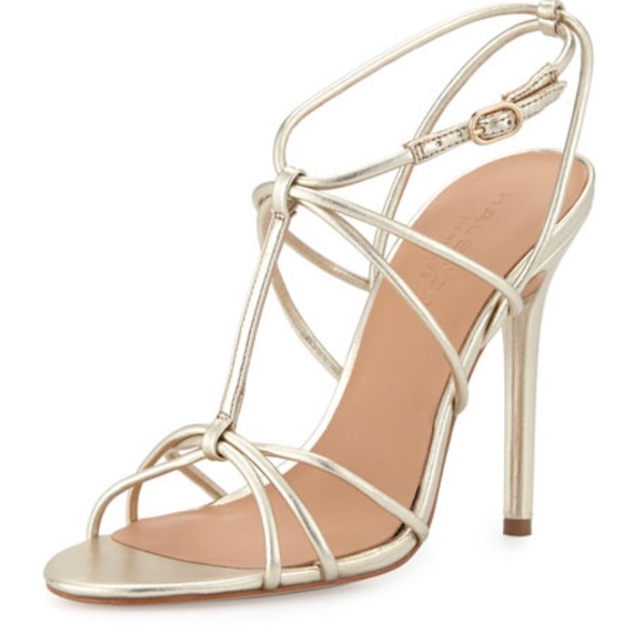 Halston Heritage Anita strappy sandal, size 8 - Picture 1 of 8